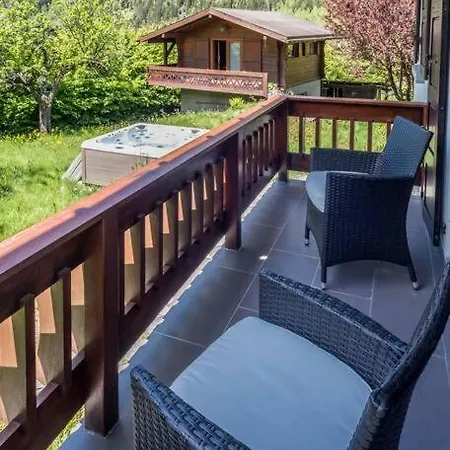 Σαλέ Luxury Spacious In